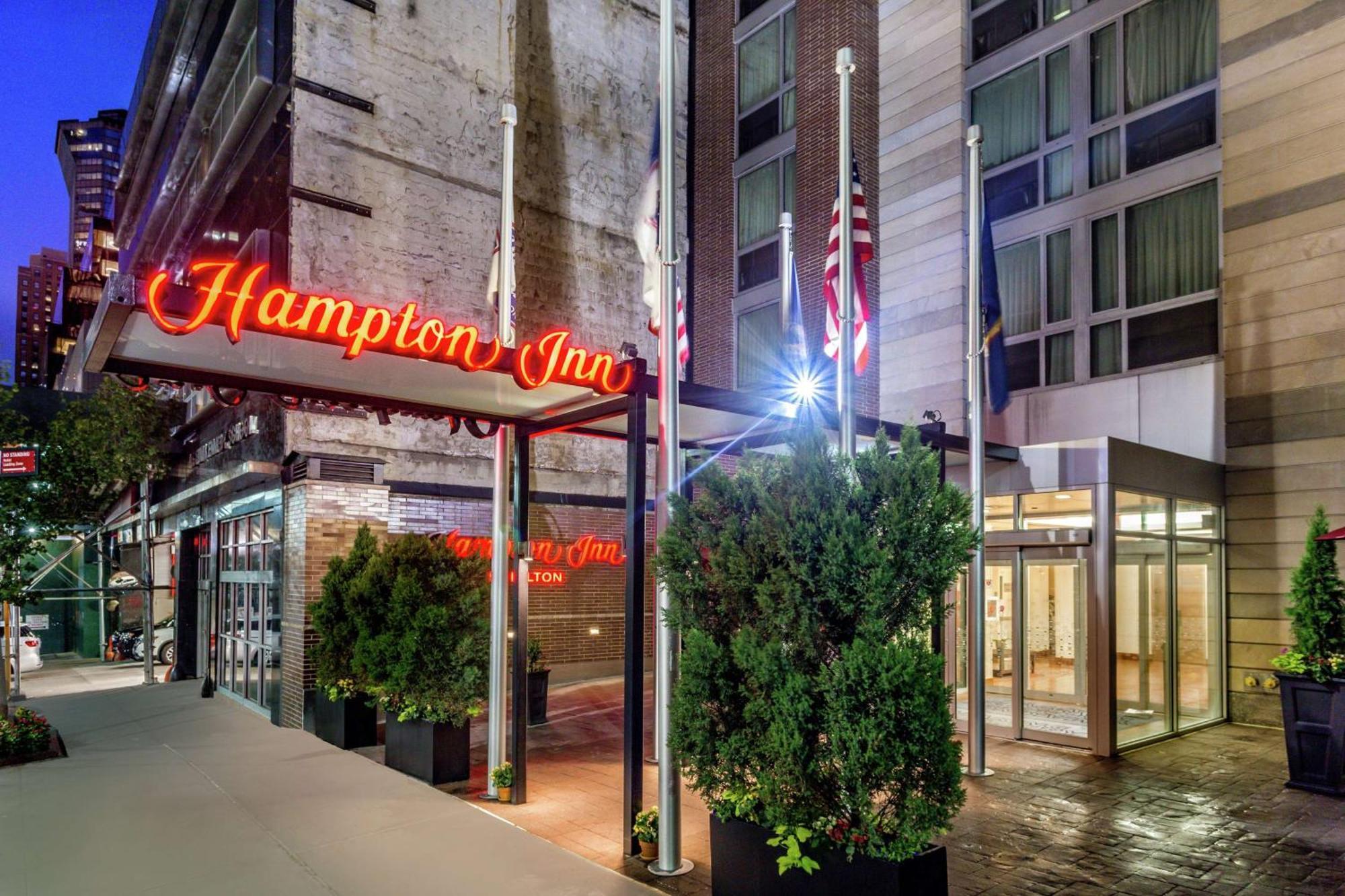 Hampton Inn Manhattan Grand Central New York Exterior foto